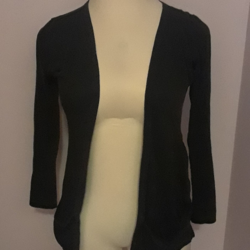 Black Maurices Cardigan